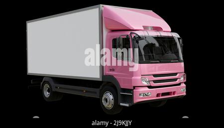 https://l450v.alamy.com/450v/2j9kjjy/cargo-truck-pink-color-cargo-transportation-isolated-black-2j9kjjy.jpg