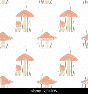 cute mushroom cartoon wallpaper