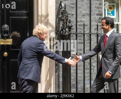 The Emir of Qatar Tamim bin Hamad Al Thani visits Austrian president ...