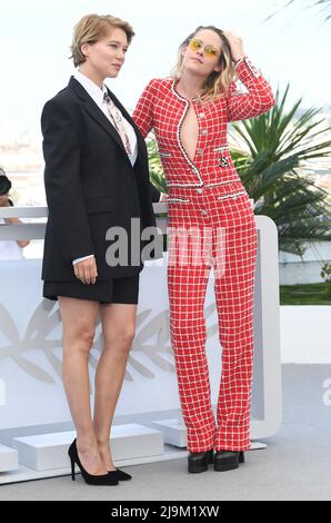 Léa Seydoux Wore Louis Vuitton To The 'Crimes Of The Future' Cannes Film  Festival Photocall