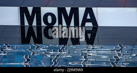 Museum of modern Art, genannt MomA in New York. Stock Photo