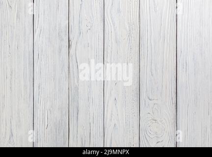 White wooden background. Kitchen table. Stock Photo