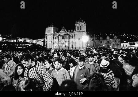 Easter celebration Señor de los Temblores Stock Photo