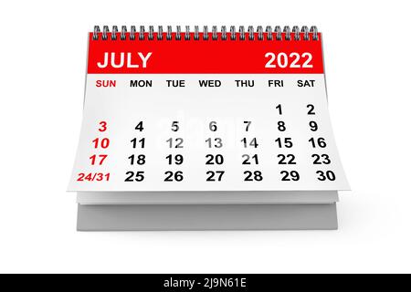 2022 calendar clip art