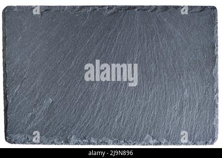 Background is slate cutting board Stock Photo