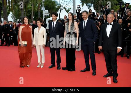 Anouk Grinberg 75th Cannes Film Festival Photocall of the film -L ...