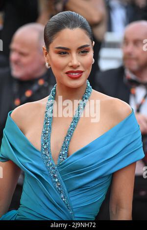 Ariadna Gutierrez attending the premiere of the movie The Innoncent