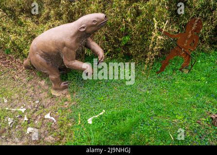 Big Bone Lick in Kentucky Stock Photo