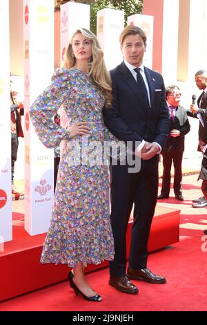 Tamsin Egerton and Josh Hartnett, The Prince�s Trust and TK Maxx & Homesense Awards, Theatre Royal Drury Lane, London, UK, 24 May 2022, Photo by Richa Stock Photo