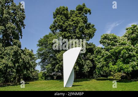 Ernst and Hildy Beyeler had a clear vision: the Fondation Beyeler should be an open, active museum that inspires an appreciation for art Stock Photo