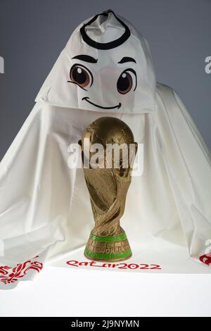 MISS YOU meme // Qatar World Cup Mascot // Raib - BiliBili