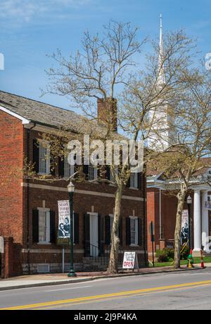 Mary Todd Lincholn's Historic House in Kentucky Stock Photo