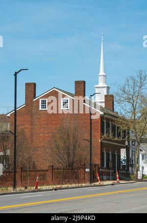 Mary Todd Lincholn's Historic House in Kentucky Stock Photo