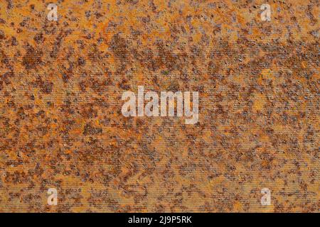 Abstract Brown Rusted Metal Texture Background Stock Photo