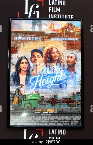 In The Heights Screening -  LALIFF at the TCL Chinese Theater on June 4, 2021 in Los Angeles, CA Featuring: Atmosphere Where: Los Angeles, California, United States When: 05 Jun 2021 Credit: Nicky Nelson/WENN.com Stock Photo