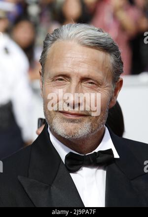 Mads Mikkelsen attends the 75th Anniversary celebration screening of 'The Innocent (L'Innocent)' during the 75th annual Cannes film festival at Palais des Festivals on May 24, 2022 in Cannes, France. Photo: DGP/image/Sipa USA