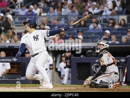 Jose Trevino's walk-off single, 05/24/2022