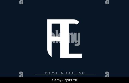 Alphabet letters Initials Monogram logo AC , CA Stock Vector