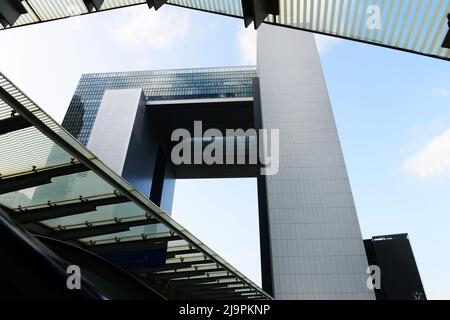 Central Government Complex of HKSAR in Admiralty, Hong Kong. Stock Photo