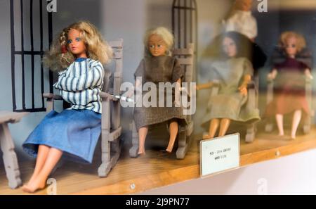 St. Joseph, Missouri, USA. 24th May, 2022. The Glore Psychiatric Museum, housed in the former St. Joseph State Mental Hospital, is the largest exhibition of historical psychiatric treatment in the United States.(Credit Image: © Brian Cahn/ZUMA Press Wire) Stock Photo