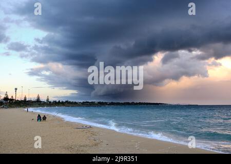 The Storm Watchers Stock Photo