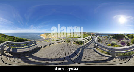 360° view of Point Addis Marine National Park - Alamy