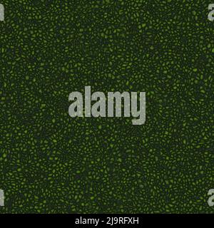 Green reptile skin texture. Abstract background. Seamless pattern render illustration. Loopable element Stock Photo