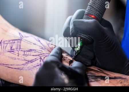 So I recently got a Circuit Tattoo | Primagen/Protogen Amino Amino