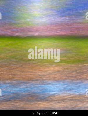 Abstract composite collage. Stock Photo