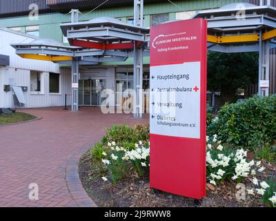 Hellmig Hospital, Clinic Westpjhalia, Knappschaft Clinic,