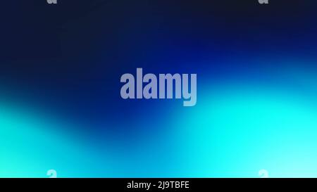 Seamless blue gradient background. 4k seamless loop background. Blue color fluid art. Stock Photo