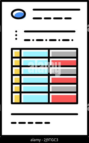 behind wheel instruction color icon vector illustration Stock Vector
