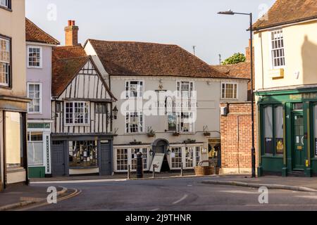 Coggeshall- England- UK Stock Photo