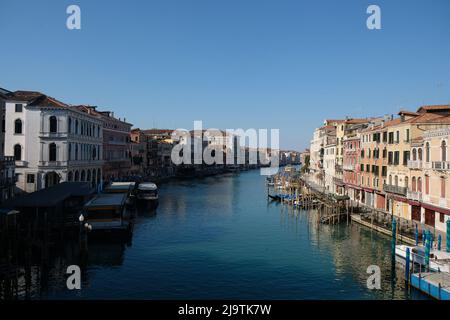 Live in Venice the most famous city in the world Stock Photo