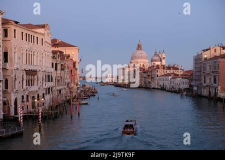 Live in Venice the most famous city in the world Stock Photo