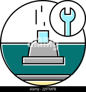 soffit roof line icon vector illustration Stock Vector Image & Art - Alamy