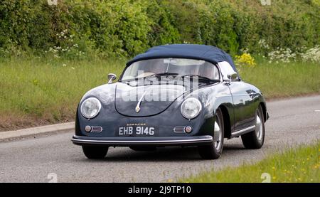 Apal Speedster, a Porsche 356 replica based on a VW Beetle Stock Photo