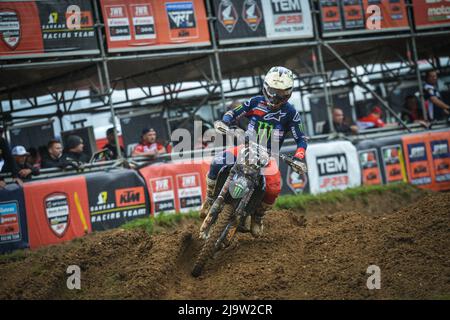 Maxime Renaux, MX Gp Maggiora, Italy, 7-8 May 2022 Stock Photo