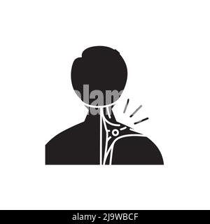 Myositis color line icon. Human diseases. Pictogram for web page, mobile app, promo. Stock Vector