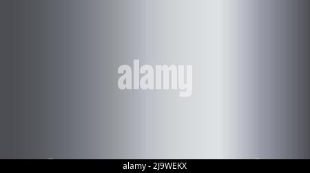 Silver texture, steel panoramic background template - Vector illustration Stock Vector