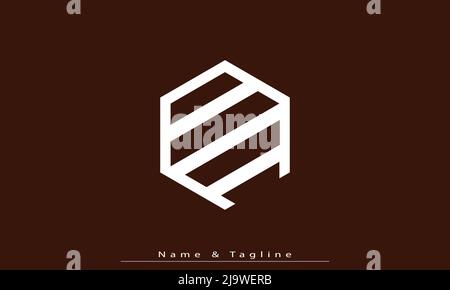 Alphabet letters Initials Monogram logo AA Stock Vector