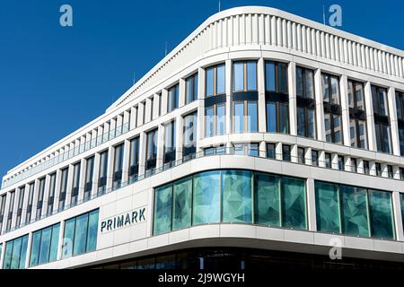 Fashion Boutique Primark At The Zoologischer Garten Train Station In Berlin Stock Photo