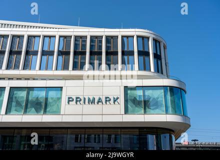 Fashion Boutique Primark At The Zoologischer Garten Train Station In Berlin Stock Photo
