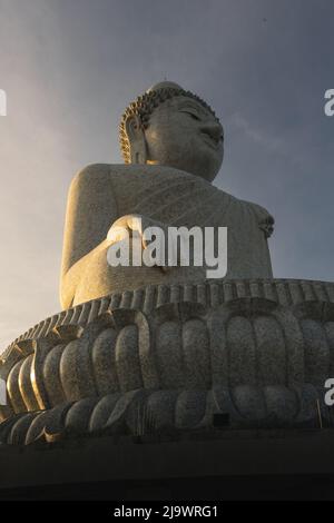 The Big Buddha in Phuket, Thailand Stock Photo