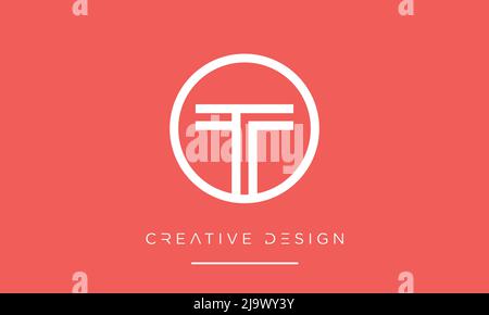 Abstract Letters OT or TO Initials Logo Monogram Stock Vector