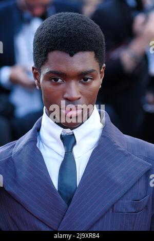 Alton Mason 75th Cannes Film Festival Red Carpet of the movie -Elvis
