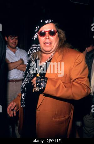 Sam Kinison at Milton Berle's 82nd birthday party at The Improv on July 13, 1990 in West Hollywood, California Credit: Ralph Dominguez/MediaPunch Stock Photo