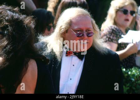 Sam Kinison at the 43rd Annual Primetime Emmy Awards on August 25, 1991 at the Pasadena Civic Auditorium in Pasadena, California.  Credit: Ralph Dominguez/MediaPunch Stock Photo