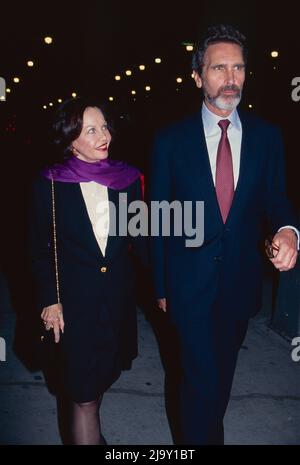 Leslie Caron and Robert Wolders attend the Film Society of Lincoln ...