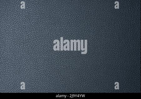 Texture of dark genuine leather background close up Stock Photo
